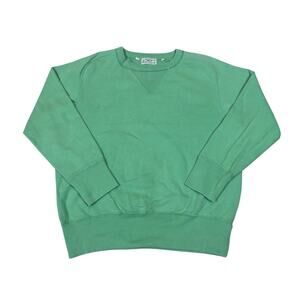 Levi's Vintage Clothing LVC Bay Meadows Mint Green Retro Sweatshirt Medium